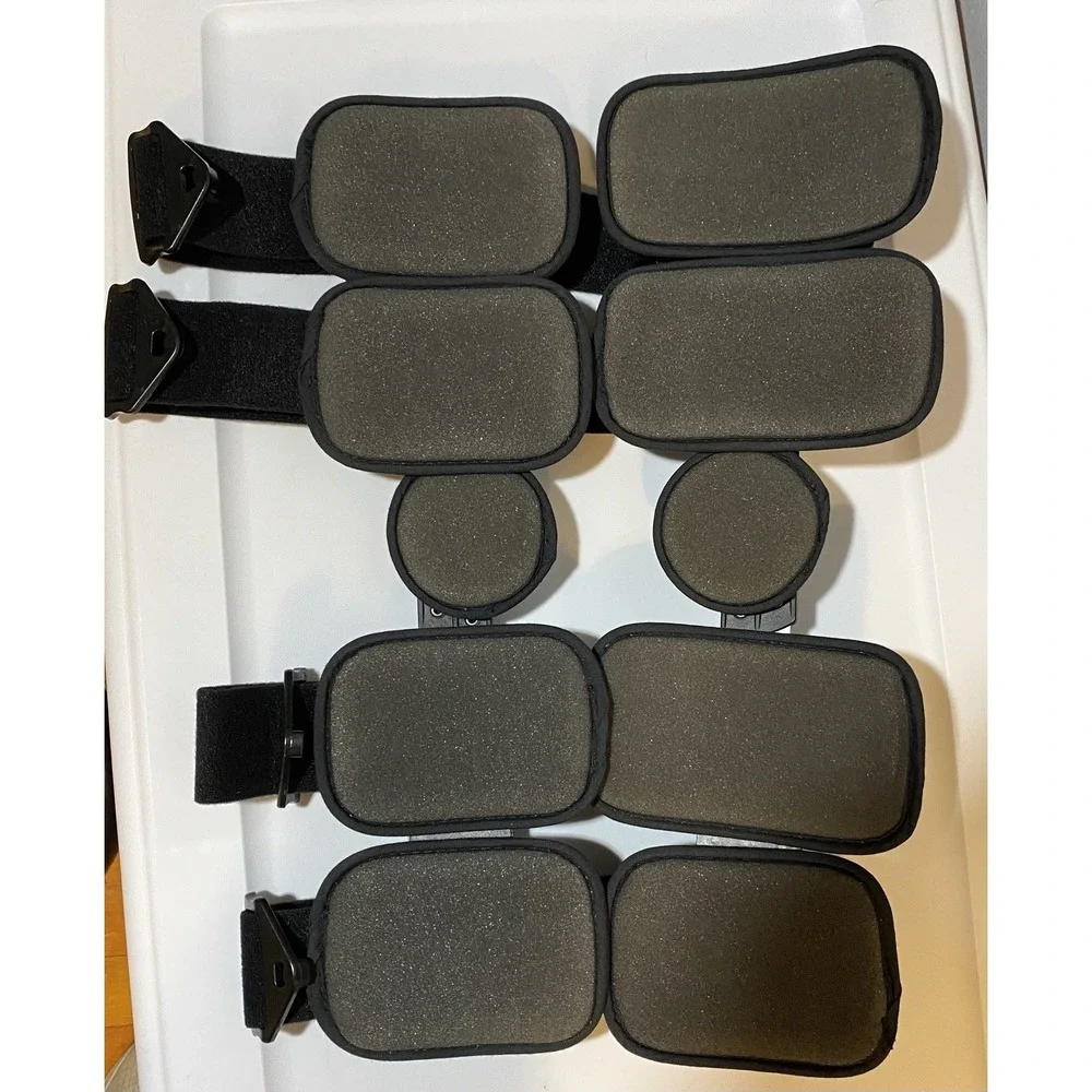 Tele-Range 2.0‎ Hinged Full Foam ROM Knee Brace Post Op Adjustable